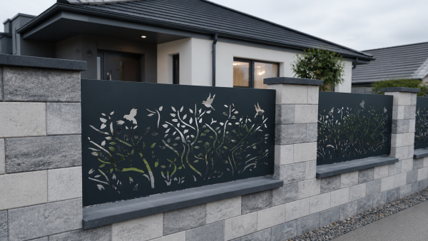 Lézervágott fémelemek: egyedi design megoldások modern terekhez